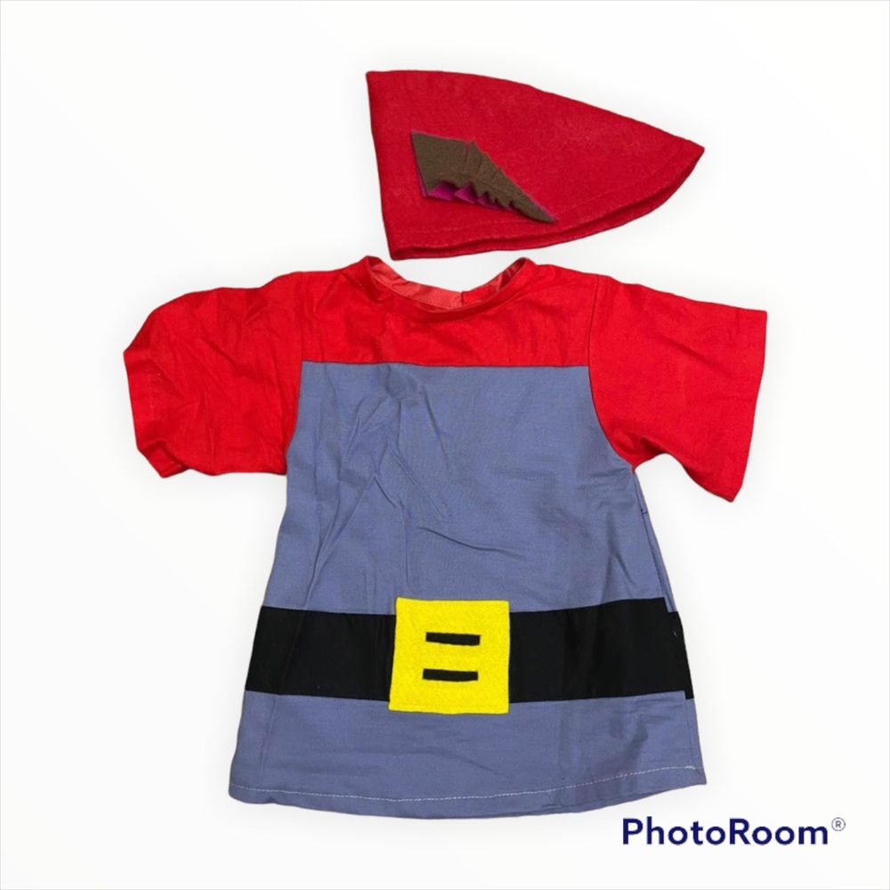 Toddler Prince Phillip Sleeing Beauty Costume